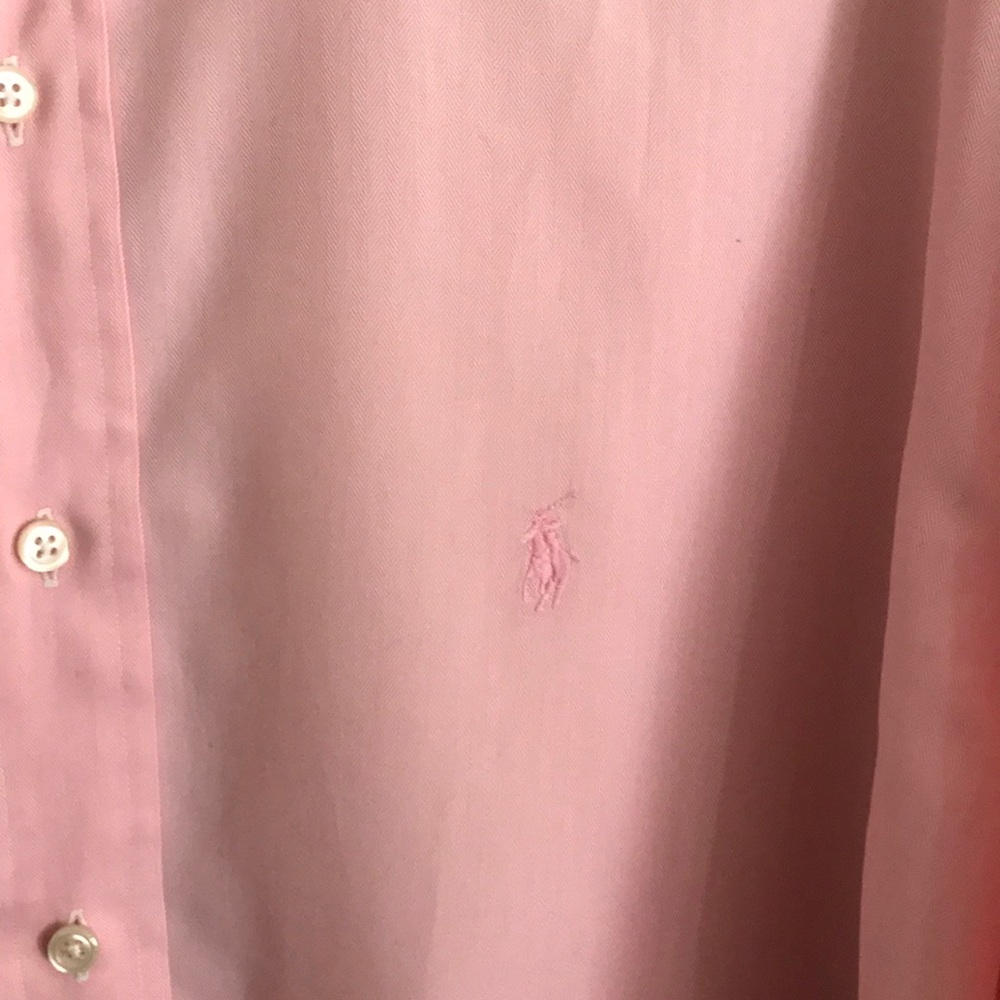 Men’s Ralph Lauren Yarmouth Dress Shirt - Picture 4 of 4